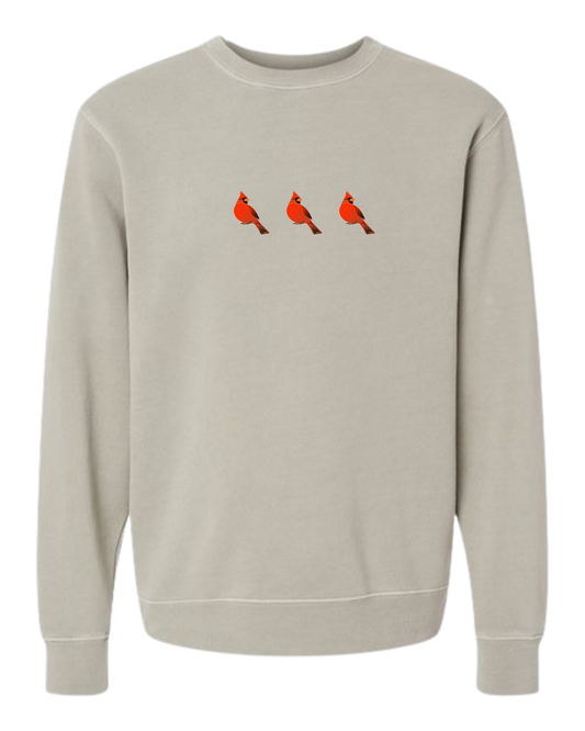 Cardinal Crewneck