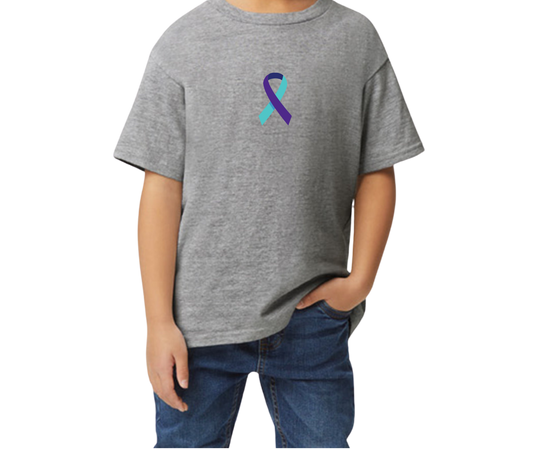 Youth Suicide Awareness Ribbon T-Shirt