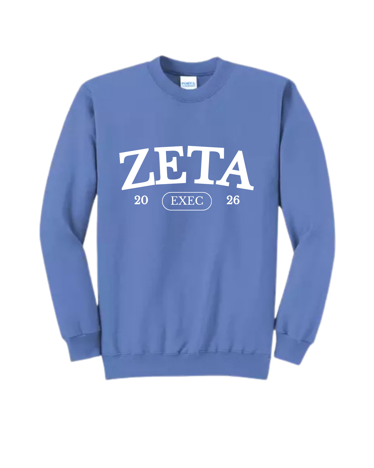 ZETA Exec 2026 Sweatshirt