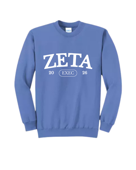 ZETA Exec 2026 Sweatshirt