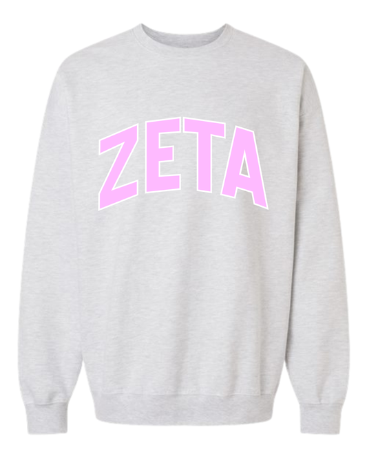 ZETA Pink Sweatshirt