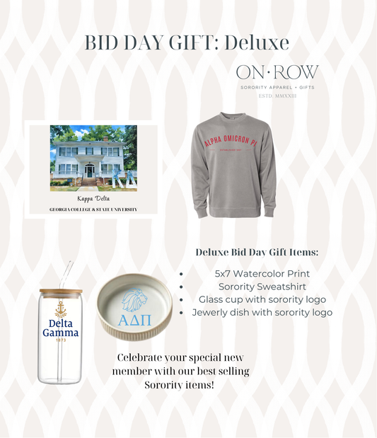 GCSU Deluxe Bid Day Gift