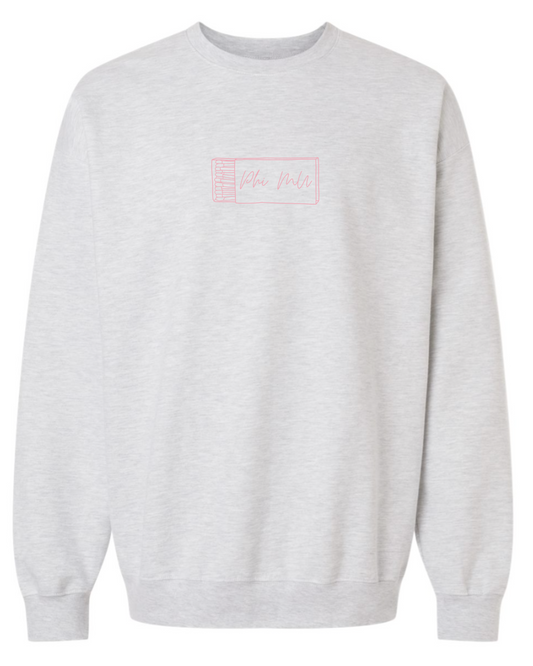 Phi Mu Matchbox Sweatshirt
