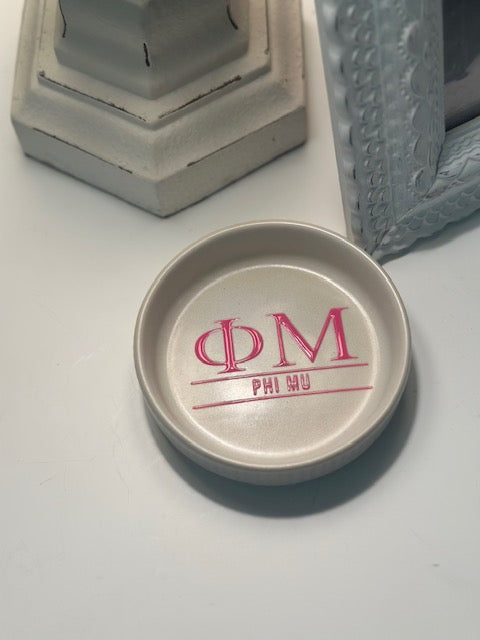 Phi Mu Jewerly Dish