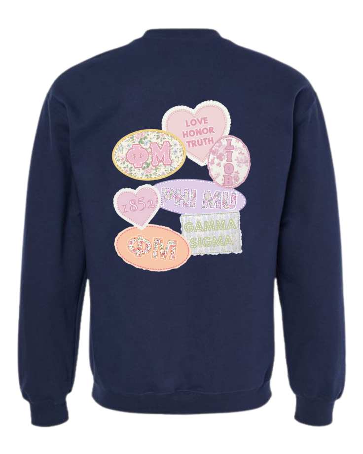 GCSU Phi Mu Crewneck