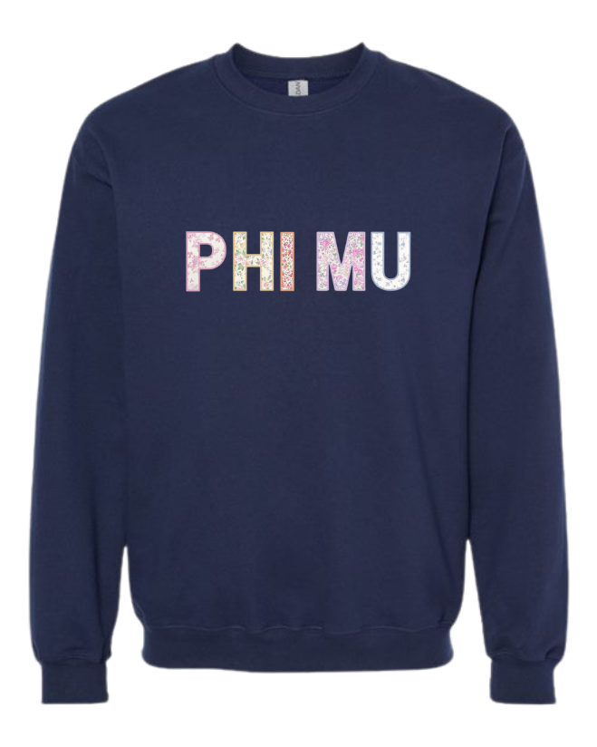 GCSU Phi Mu Crewneck