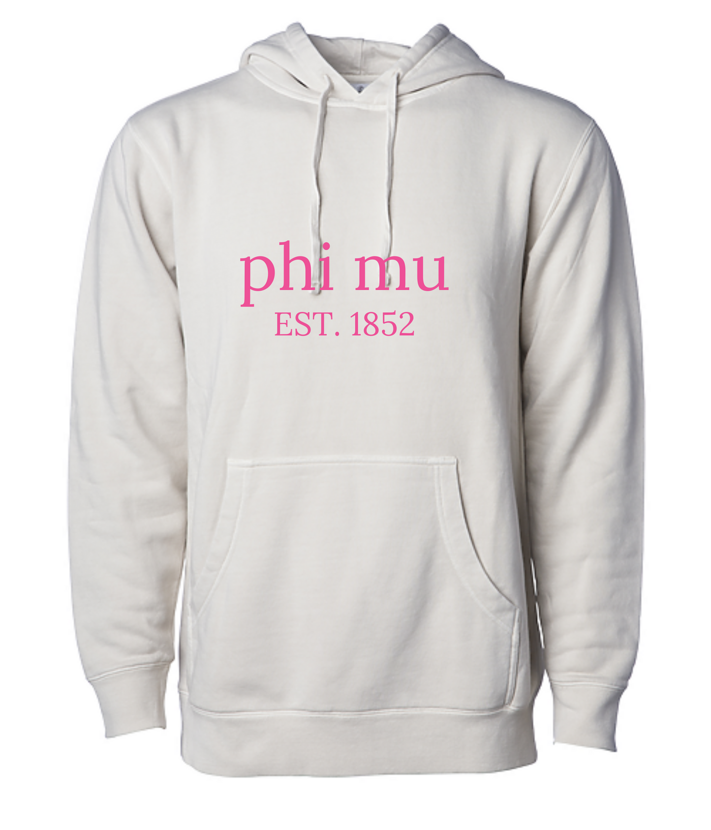 Phi Mu Est. Hoodie