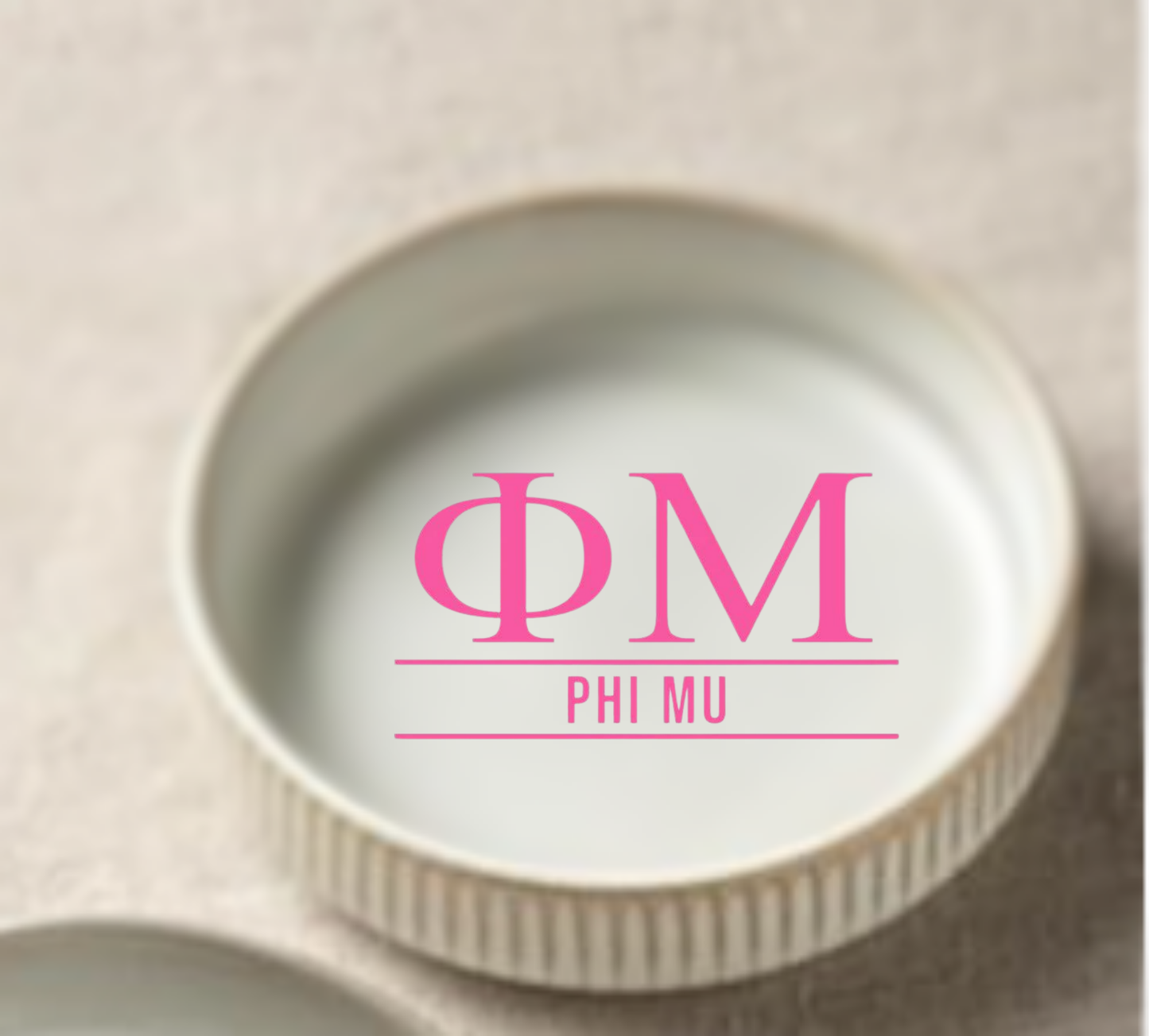 Phi Mu Jewerly Dish