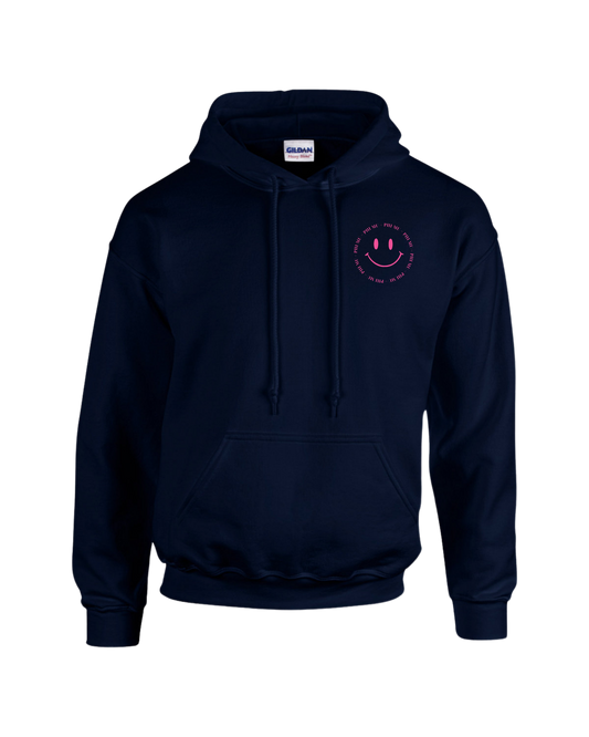 Phi Mu Smiley Face Hoodie