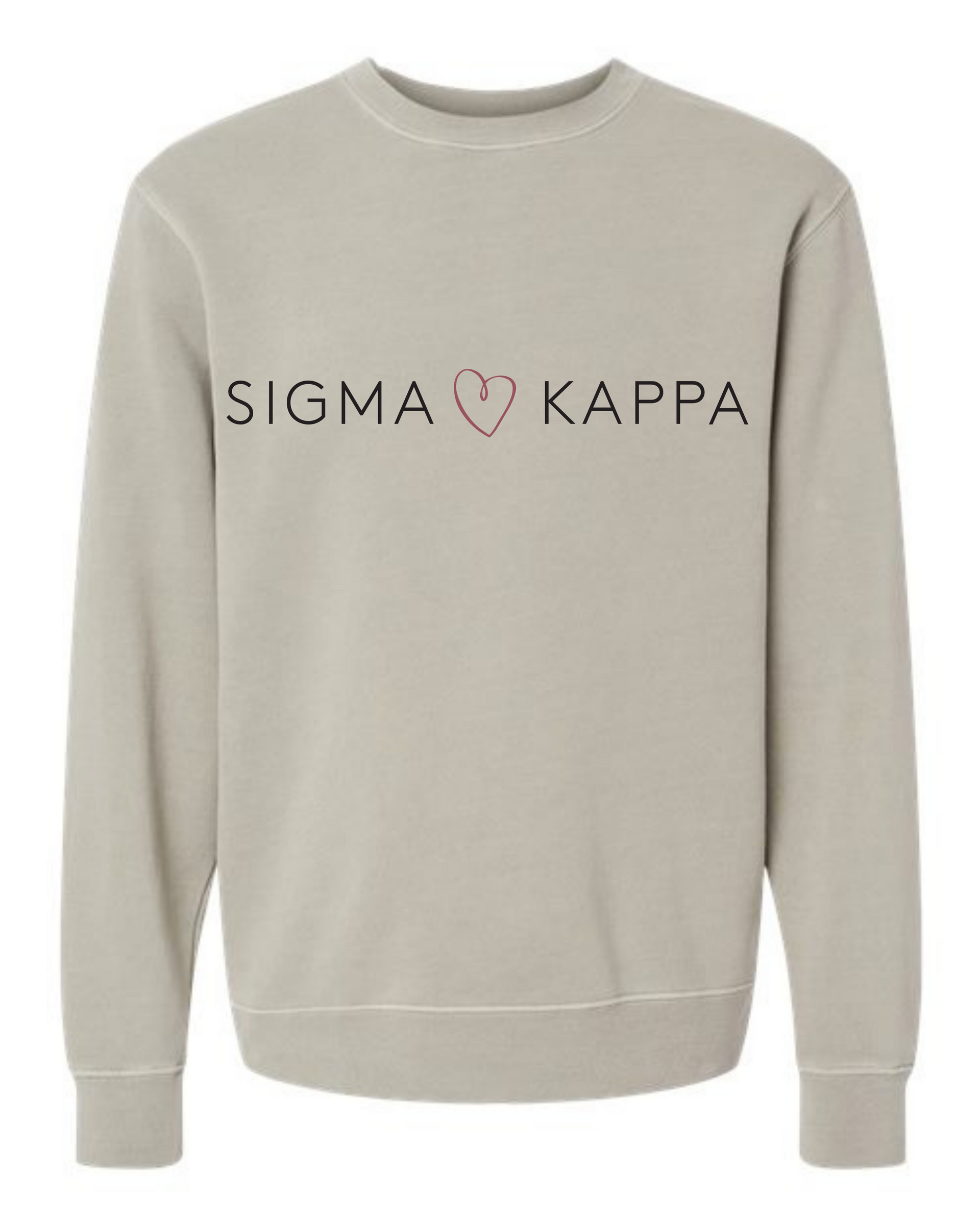 Sigma kappa corded sweatshirt clearance