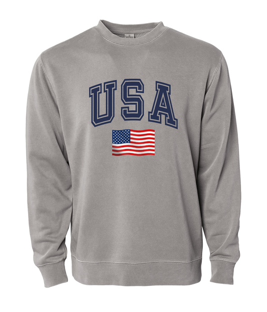 USA Crewneck