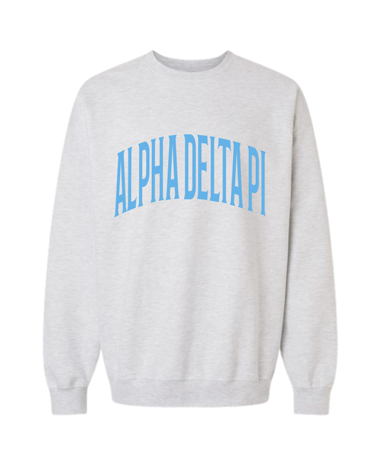 Alpha Delta Pi Varsity Sweatshirt