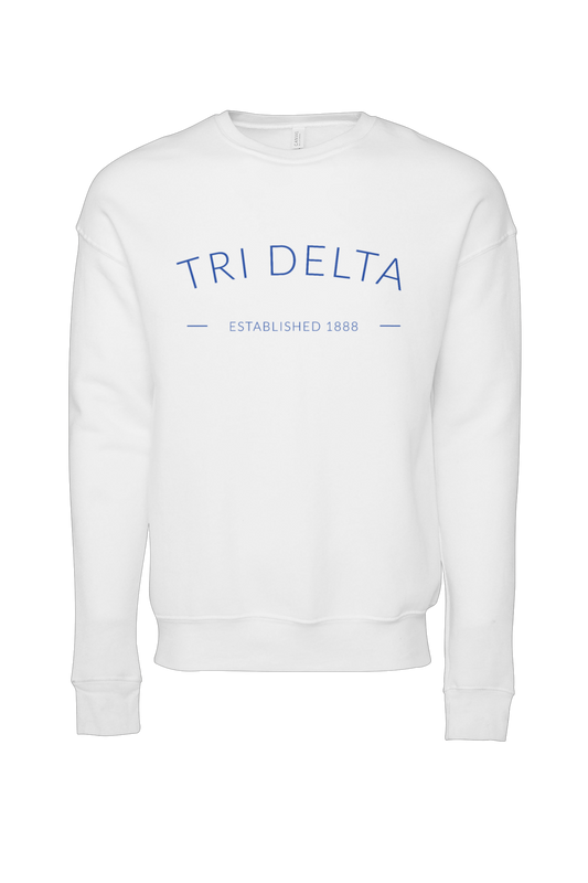 Delta Delta Delta - Established Sweatshirt