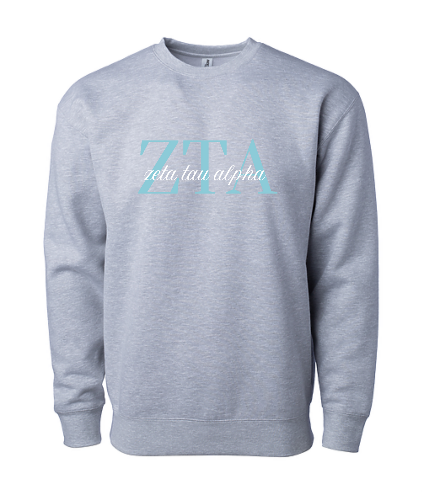 Zeta Tau Alpha New Crewneck