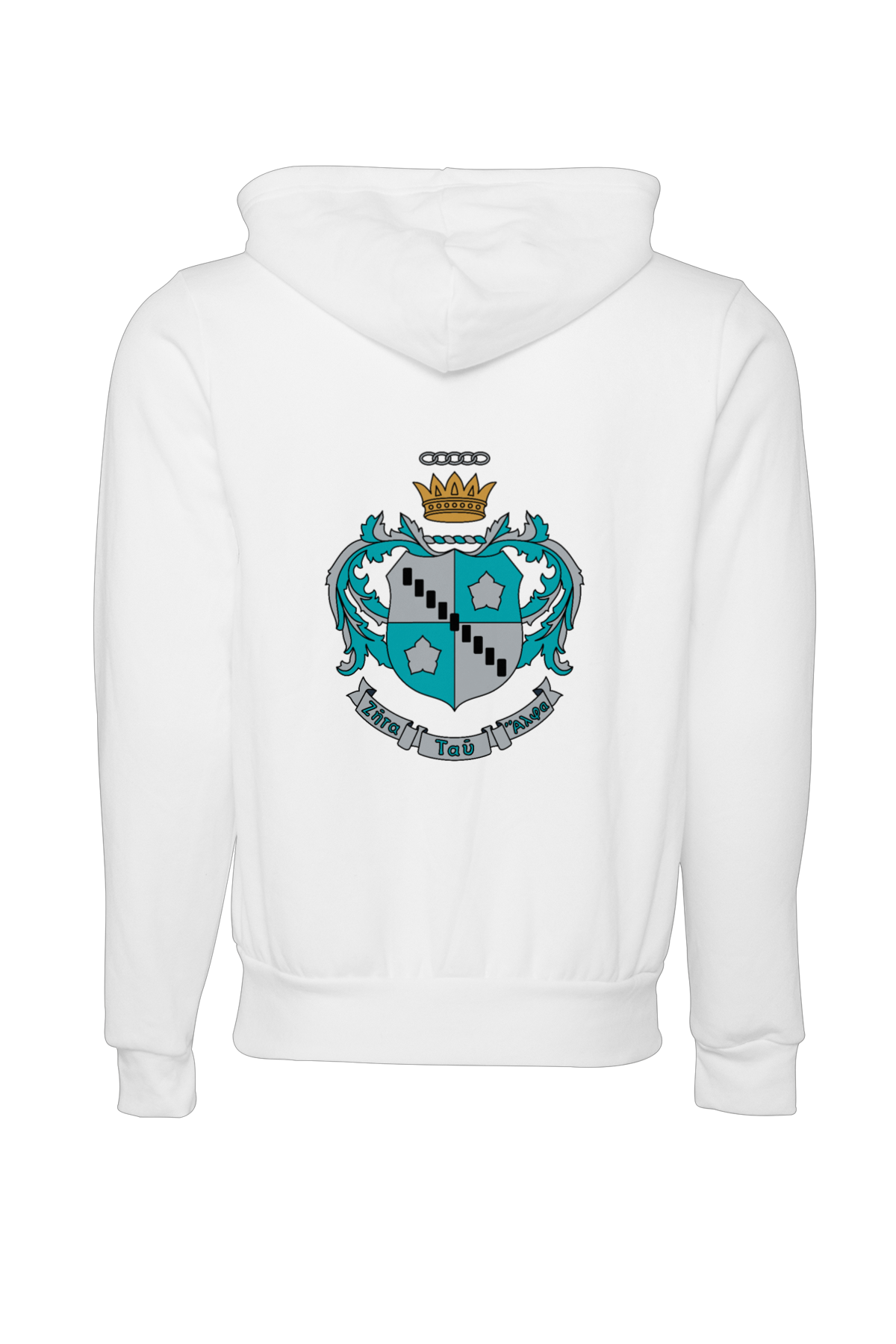 Zeta Tau Alpha Crest Hoodie