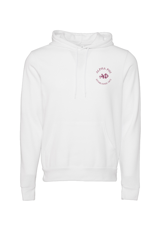 Alpha Phi Crest Hoodie