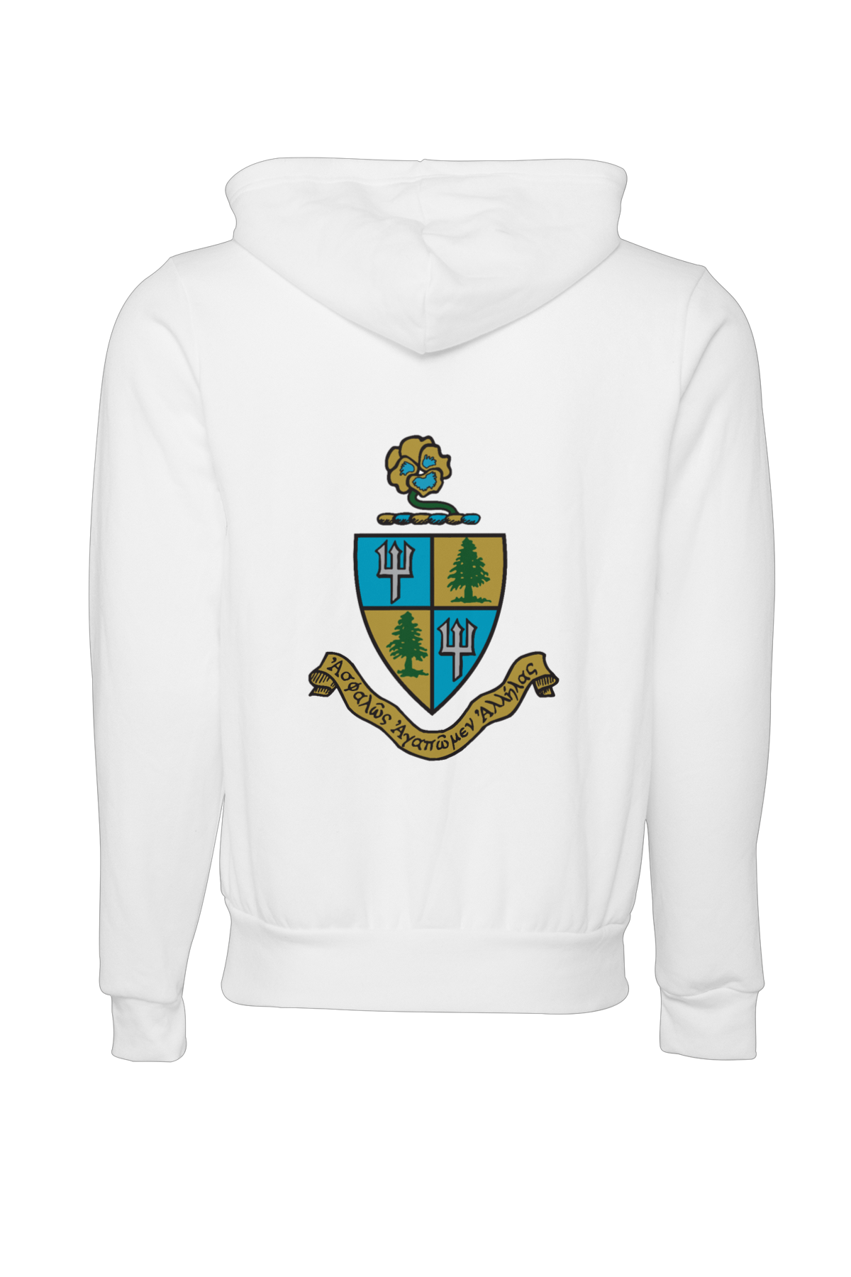 Delta Delta Delta Crest Hoodie