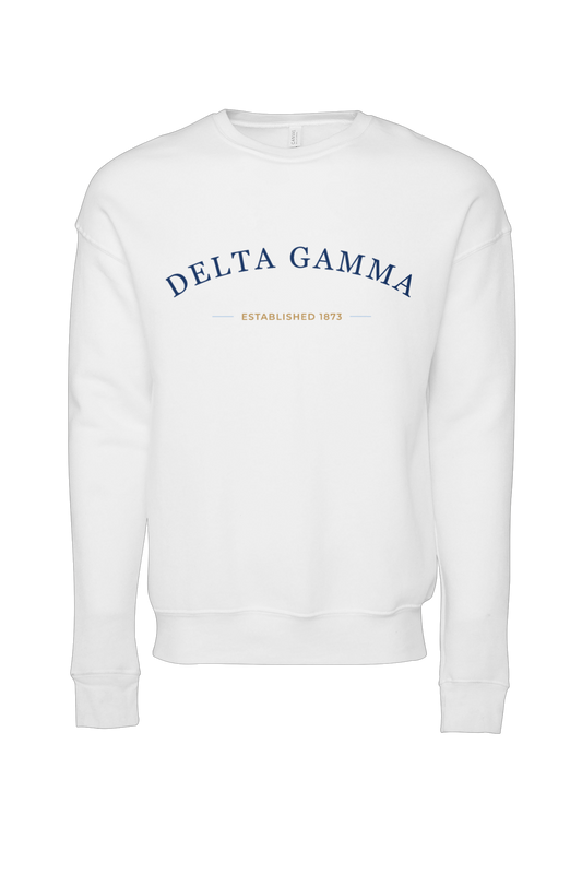 Delta Gamma - Established Sweatshirt