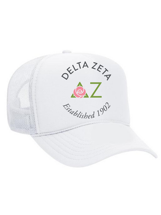 Delta Zeta Trucker Hat