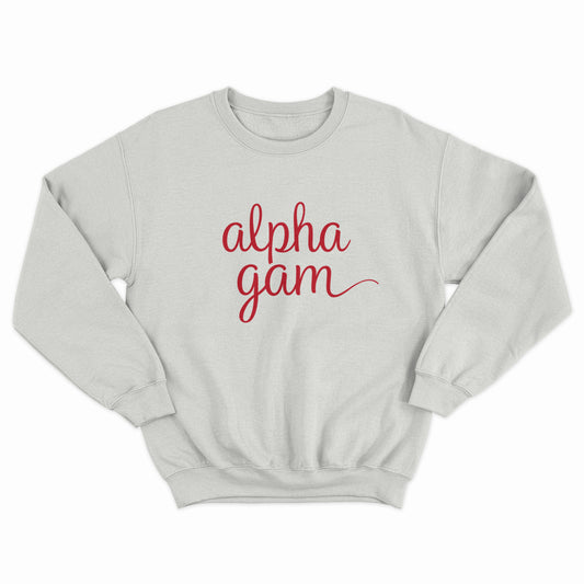 Alpha Gamma Delta Sweatshirt