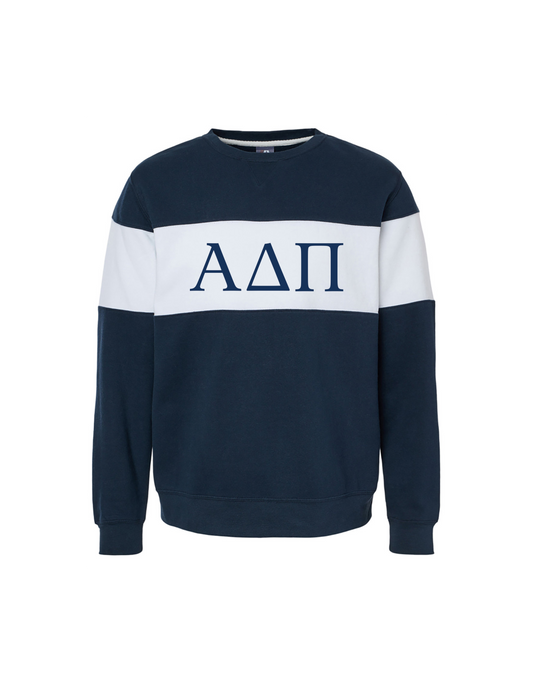 Alpha Delta Pi Varsity Crewneck