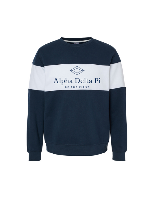 Alpha Delta Pi Varsity Crewneck